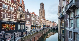 Top 30 Cities to Visit in the Netherlands