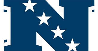 NFL Teams -- National Football Conference