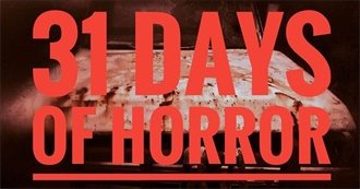 Kyle&#39;s 31 Days of Horror 2019