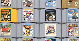 Nintendo Published Nintendo 64 Games