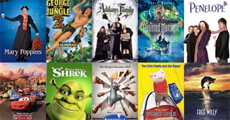 Movies to Watch With Your Kids ❤️