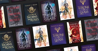 Sarah J. Maas Books!