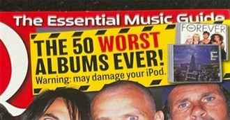 The 50 Worst Albums Ever! - Q Magazine