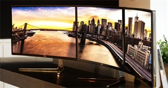 List of Ultrawide Curved Monitors