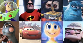 Every Pixar Movie, Ranked From Worst to Best (Metacritic)