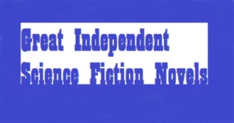 50 Great Self/Small Publisher Science Fiction Books