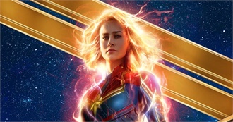 Captain Marvel Characters