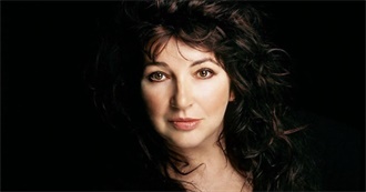 Kate Bush Albums &amp; Singles Ranked Best to Worst