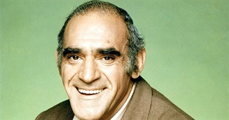 Abe Vigoda Complete Filmography