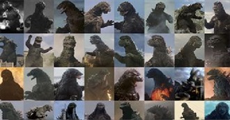 All Godzilla Films