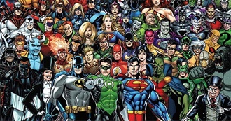 Favourite DC Comics Superheroes