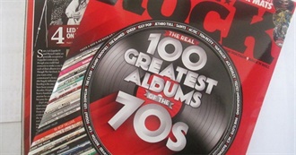 Classic Rock Magazine - The Real 100 Greatest Albums of the 70s