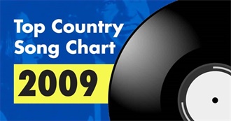 Top 100 Country Songs of 2009