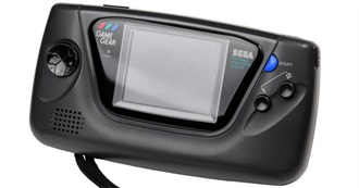 All North American Release Game Gear Games