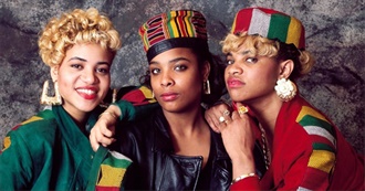 Salt-N-Pepa Discography