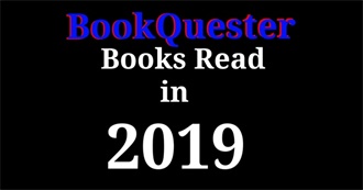 Books Read in 2019 (Bookquester)