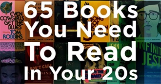 65 Books You Need to Read in Your Third Decade of Life (20s)