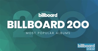 Every Billboard #1 Album