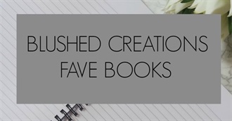 Blushed Creations - Fave Books