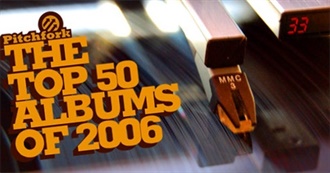 Top 50 Albums of 2006