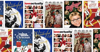 A List of Christmas Movies