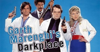 Garth Marenghi&#39;s Darkplace Episode Guide