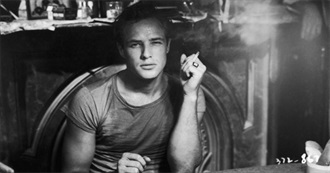 501 Greatest Movie Stars and Their Most Important Films - Marlon Brando