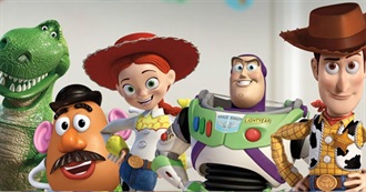 Pixar: The Golden Age