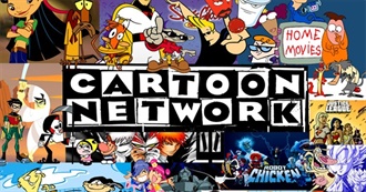 Henry S. Favorite Cartoon Network Shows