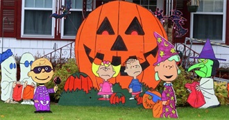 It&#39;s the Great Pumpkin Characters