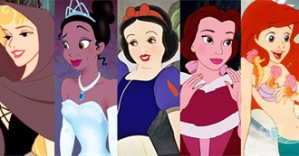 Disney Animated Chronological Order