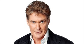 David Hasselhoff Filmography