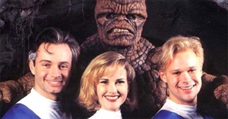 Fantastic Four - The Films of Jay Underwood