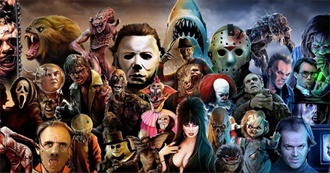 AW Horror Movie Franchises