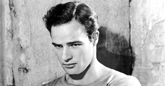 Marlon Brando Complete Filmography