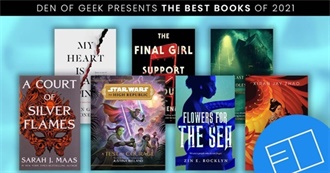 Den of Geek&#39;s the Best Books of 2021