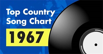 Top 100 Country Songs of 1967