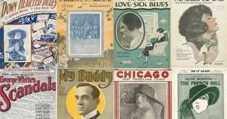 Top Songs of 1921