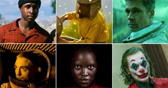 Robert&#39;s Top 10 Films of 2019