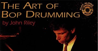 John Riley Art of Bop Drumming Discography