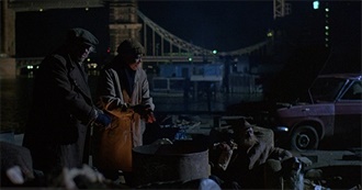 An American Werewolf in London - Will Leighton and Frank Singuineau