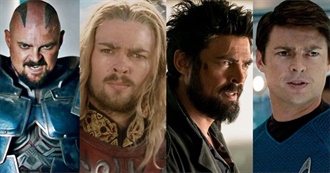 Karl Urban Movies I&#39;ve Seen