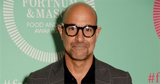 Stanley Tucci Filmography as of 24/08/2021