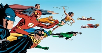 Justice League the New Frontier Characters