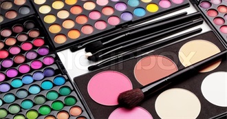 Famous Make Up Brands