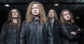 Megadeth Studio Albums (1985-2016)