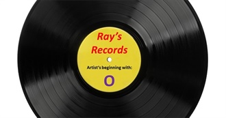 Ray&#39;s Records: Artists Beginning With O