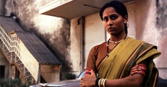 Smita Patil  Filmography