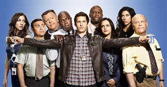 Pop Culture References and Interests in Brooklyn Nine-Nine