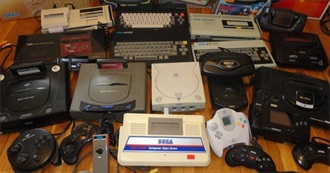 Top 52 Favourite Games of Sega Consoles